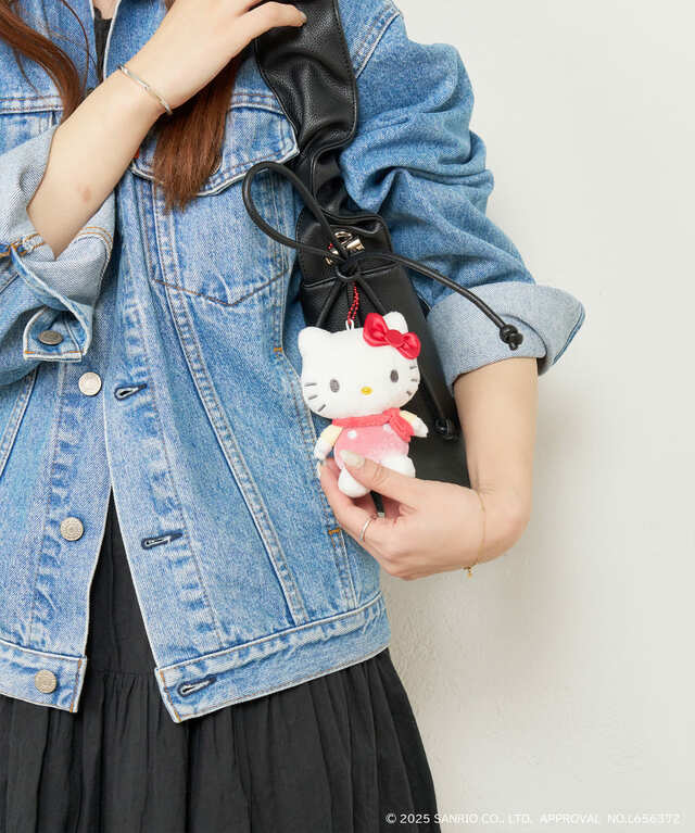 【BIRTHDAY BAR×サンリオキャラクターズ】バッグにつけるのにぴったりな大きさ！