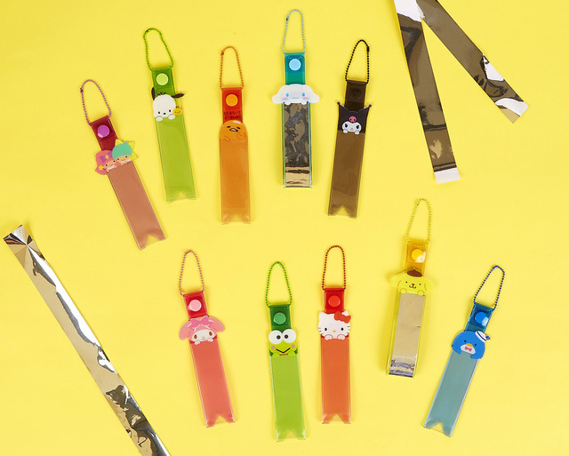 銀テホルダー（各500円）