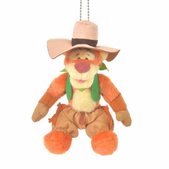 ティガー ぬいぐるみキーホルダー・キーチェーン Western Pooh 1,980円