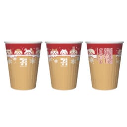 【セブン-イレブン×ちいかわ】セブンカフェ（数量限定）ちいかわコラボパッケージカップ（赤・L）