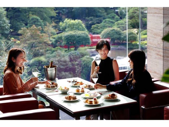 サンドウィッチ&スイーツプレゼンテーション~いちご~