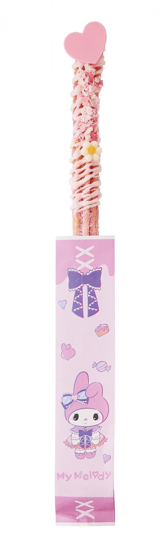 マイメロディのハッピー♡チュリトス ～いちごみるく～