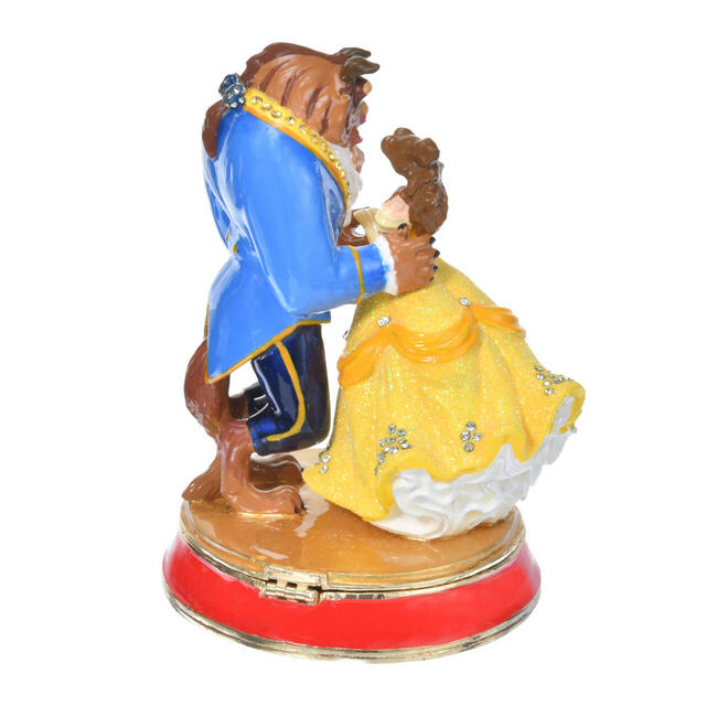 【Arribas Brothers】ベル&野獣 小物入れ Belle and Beast Jewelry Box 14,300円
