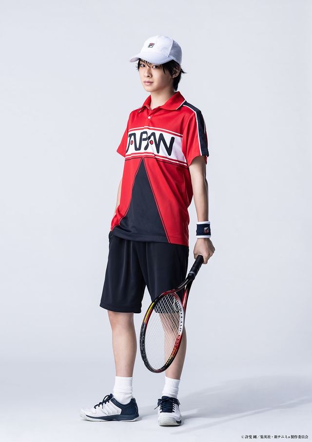 越前リョーマ役：今牧輝琉（いままき ひかる）