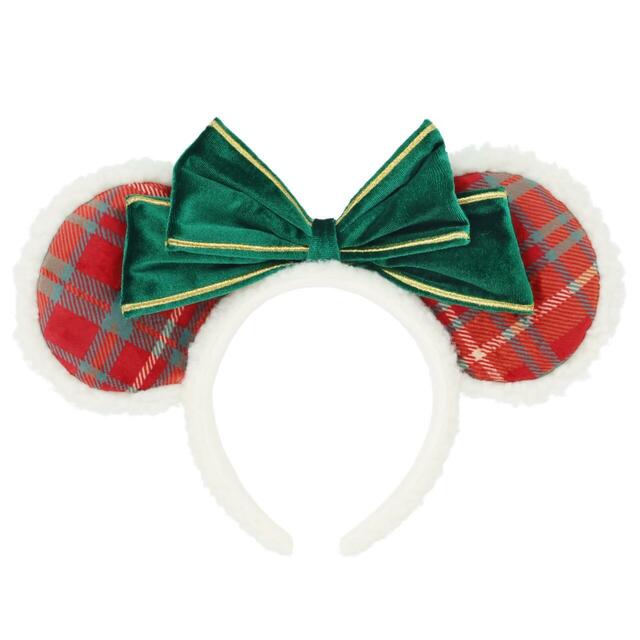 カチューシャ 2,600円｜東京ディズニーリゾート「ディズニー・クリスマス」スペシャルグッズ｜販売店舗：東京ディズニーランド「ディズニー＆カンパニー」、東京ディズニーシー「ガッレーリア・ディズニー」｜発売日：2026年11月10日(火)
