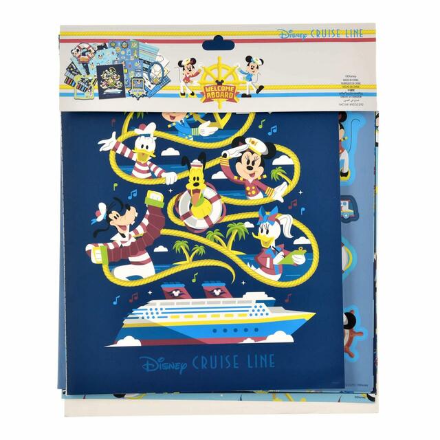 ミッキー＆フレンズ スクラップブックセット Disney Cruise Line 3,520円
