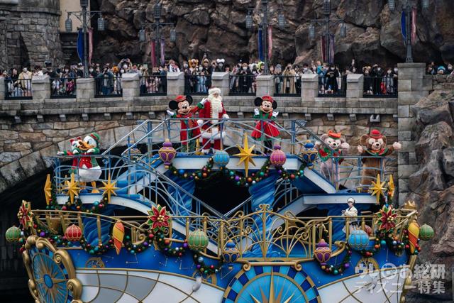 東京ディズニーシー「ディズニー・クリスマス・グリーティング」