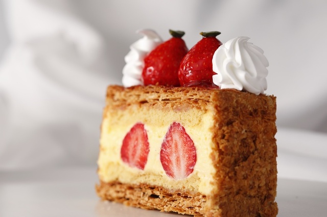 あまおうナポレオンパイ