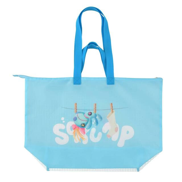 スクランプ トートバッグ クリア格子 Scrump Collection 3,300円