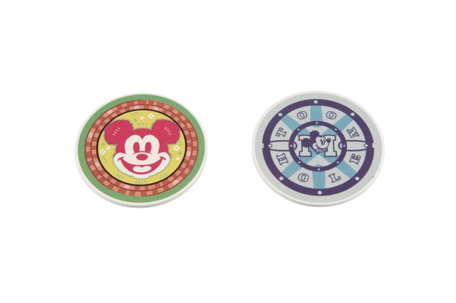 コースターセット 2,200円｜直径約10cm、2個セット