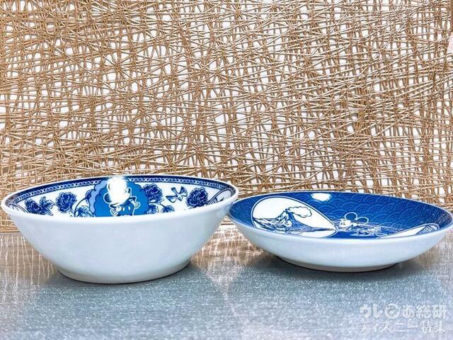 深皿とプレートの高さ比較