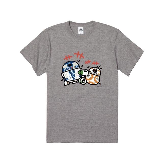 【D-Made】Tシャツ カナヘイ画♪スター・ウォーズ R2-D2&BB-8｜2,750円 (税込) - 4,950円 (税込)
