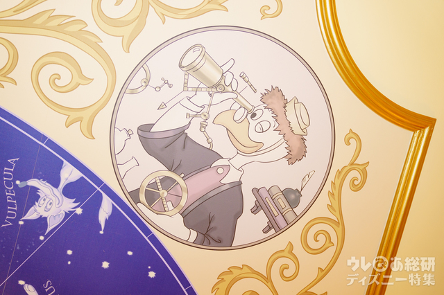 トスカーナ・サイド　カピターノ・ミッキー・スーペリアルーム　天井