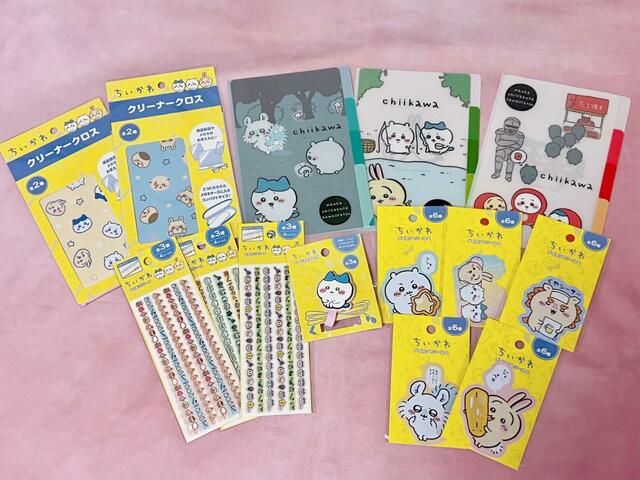 【ちいかわ×キャンドゥ】第6弾は新登場のグッズもたくさん！