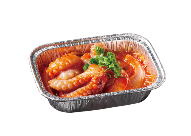 「【チュクミドサ】チュクミ(タコの辛味噌焼)」＜価格：390円/税込429円＞【「壺漬けデジカルビ」も「タッカルビ」も楽しめる！『焼肉きんぐ』が新大久保の有名店とコラボ！】