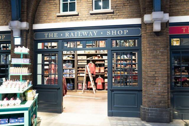 9と3/4番線ホグワーツ特急|ワーナー ブラザース スタジオツアー東京 メイキング・オブ・ハリー・ポッター