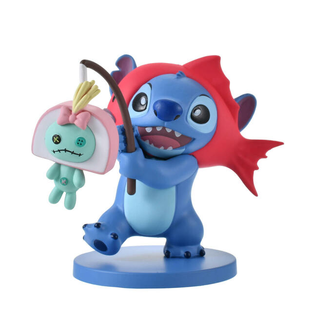 スティッチ＆スクランプ マスコット NEW YEAR STITCH 2026 2,000円