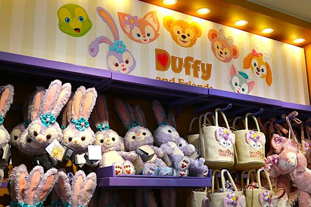 「トイ・ストーリー・ホテル」ショップ内にて