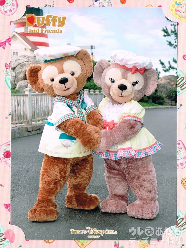 「ダッフィー&フレンズのハートウォーミング・デイズ」デコレーション前のディズニースナップフォト 第2弾