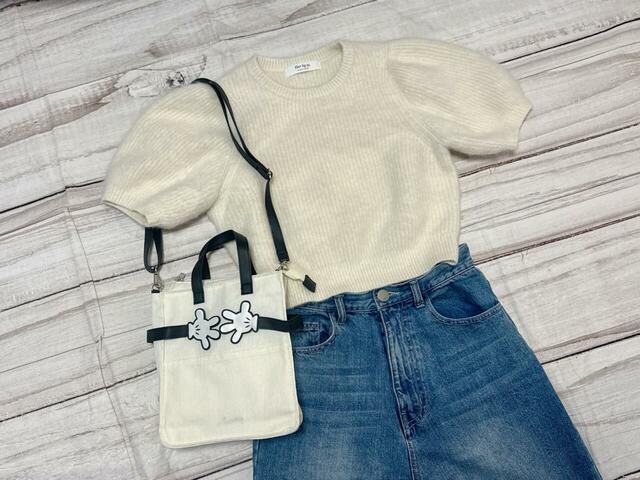 デニムスタイルに合わせても◎