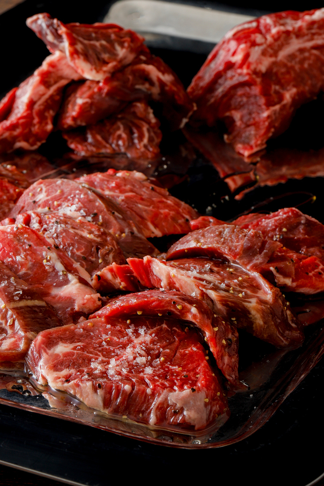 厚切りハラミ～店内手切り～（ディナー限定）【すたみな太郎の「すたみな厚切り焼肉フェア」】