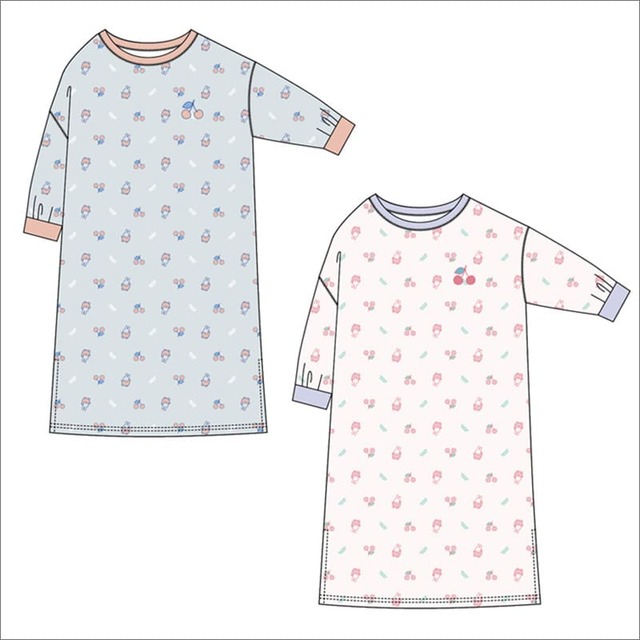 【ミッフィーzakkaフェスタ】ルームウエア　各￥6,050