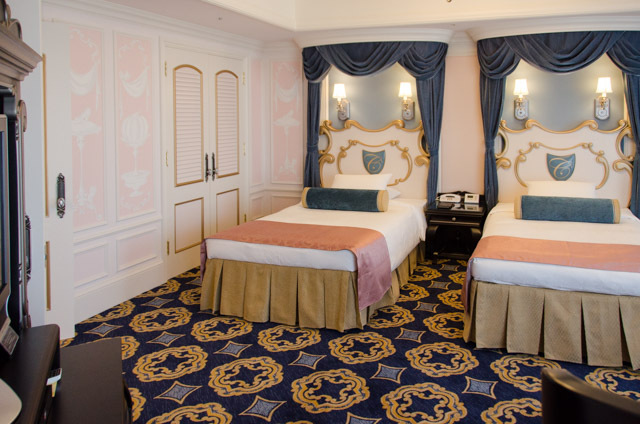 東京ディズニーランドホテル「ディズニーシンデレラルーム」©Disney