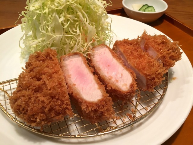 五感を刺激する激うまトンカツ! 「あげ福」はメンチカツも絶品の名店