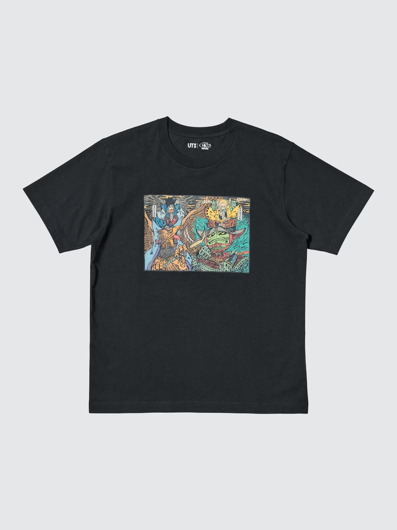 ユニクロから集英社キャラTシャツ登場！推し活が熱い