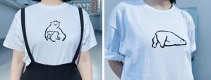 シロクマTシャツ