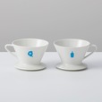 【マリメッコ×ブルーボトルコーヒー　ドリッパー　2,851円】世界中のブルーボトルコーヒー カフェで使用されているオリジナルのドリッパー