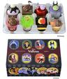 「＜ディズニー＞ヴィランズコレクション（8個入）」＜価格：2,800円（税込3,024円）＞【【コージーコーナー】マレフィセントやフック船長も！ディズニーヴィランズたちのプチケーキアソート登場！】