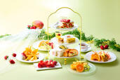 「タカノフルーツティアラ Spring garden~Strawberry&Mango~」<期間:2025年4月1日~4月30日>【タカノフルーツパーラーで苺とお花のアフタヌーンティー♪4月1日スタートの「タカノフルーツティアラ」で春を味わう!】
