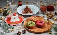 クリスマスメニューも11月から発売。