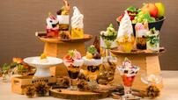 「Autumn loves Parfait ～秋のパフェ食べ放題～」＜期間：2025年9月6日〜12月14日＞【【9/6～12/14】5種類の“秋色パフェ”を好きなだけ堪能♪福岡サンパレス ホテル＆ホールの「秋のパフェ食べ放題」】