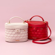 バニティバッグ　¥20,900【Samantha Thavasa Petit Choice「バレンタインコレクション」】