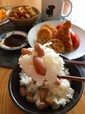 BALMUDA The Gohanで炊いたピーナツご飯