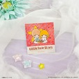 【リトルツインスターズ(キキ&ララ)】ノベルティのステッカーもかわいい!先着です。
