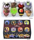 「＜ディズニー＞ヴィランズコレクション（8個入）」＜価格：2,800円（税込3,024円）＞【【コージーコーナー】マレフィセントやフック船長も！ディズニーヴィランズたちのプチケーキアソート登場！】