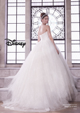 クラウディア「ディズニーウェディングドレス」10thコレクション