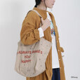 ミッキーマウス/総柄プリントトートバッグ ￥4,290｜Samansa Mos2ディズニーコレクション「ミッキーマウス」