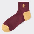 【GU「ハリー・ポッター」スペシャルコレクション】「アンクルソックス Harry Potter」￥390　全4デザイン