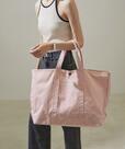 【L.L.Bean × SALON adam et rope】グローサリー・トート：6,050円（税込）65ピンク（rose quarts）