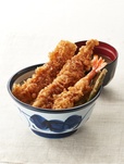 『たれづけ大江戸天丼』みそ汁付き