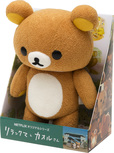リラックマとカオルさん展限定 ふわもふぬいぐるみリラックマ　4,320円