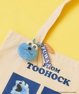 【ACCOMMODE×パペットスンスン】パペットスンスン/ジャラジャラチャーム ¥2,530/スンスン:「FUWAA」とパンのアクリルプレート