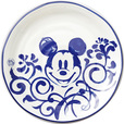 東京ディズニーランド　【ホームストア】大皿 1600円　料理を食べると、ミッキーマウスの顔が登場。（2015.4/24～）©Disney