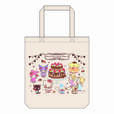 【HELLO KITTY’S SWEETS MARKET -Chocolate lovers-】トートバッグ　2,750円