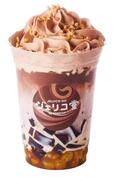 「珈琲ジェリー＆ミルクココア」＋「玄米あられ」＋「わらびもち」)」＜価格：640円（税込）＞【【コメダの新業態】自分好みの“カスタマイズジェリコ”が作れる♪スタンド喫茶「ジェリコ堂」国内1号店が名古屋にオープン！】