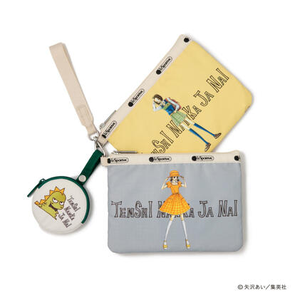 レスポートサック　りぼん　天ない　天使なんかじゃない　ポーチ レスポートサックが『りぼん』と神コラボ！『天使なんかじゃない
